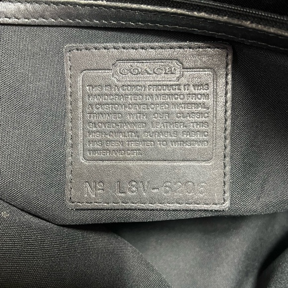 Vintage Coach Midnight Blue shoulder bag - Picture 5 of 9